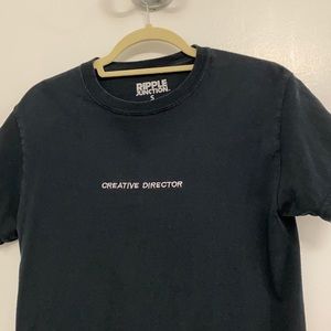 “Creative Director” graphic t shirt